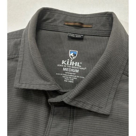 Mens Kuhl 5 Panel Long Sleeve Shirt Sz Medium Hiking Outdoors Lot Of 2 EC - Picture 11 of 12